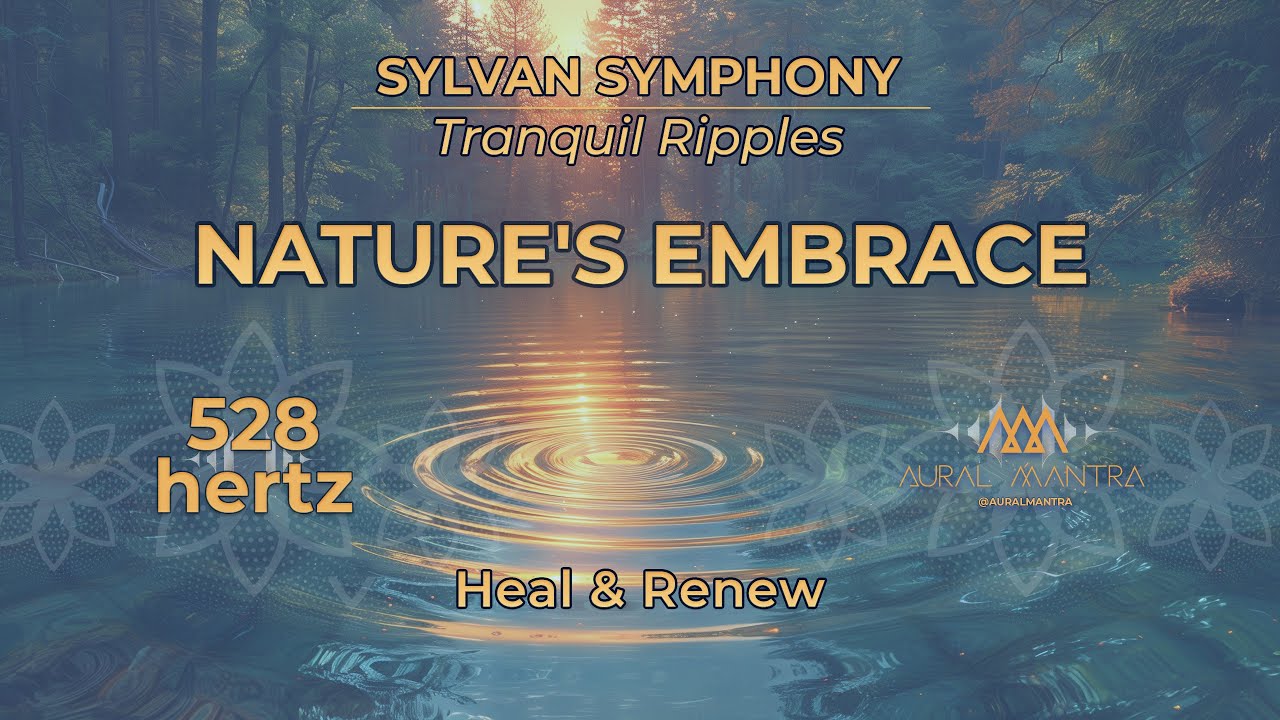 Nature Sounds for Sleep - Deep Relaxation - 528 hz - DNA Healing - YouTube