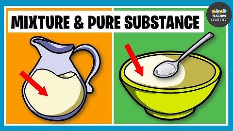 Pure Substances and Mixtures | Chemistry
