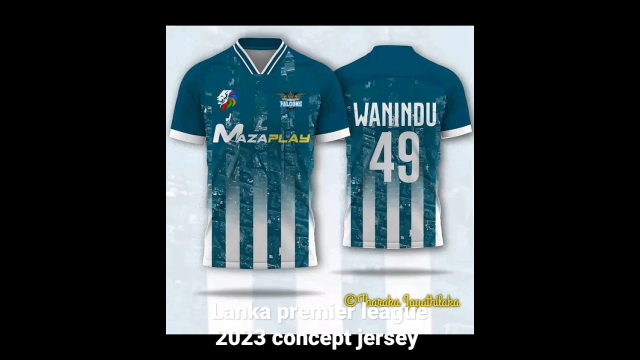 Lanka premier league 2023 concept jerseys - lpl 2023 