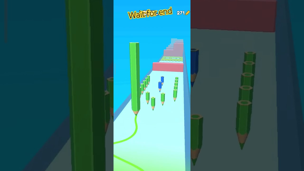 Colour Pencil Run Wait For Ever 