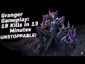 Granger Gameplay: 18 Kills in 12 Minutes🔥