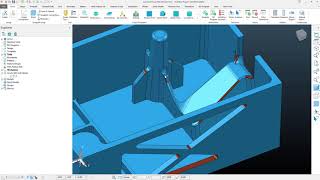 QUICK TIP: PowerMill | Reversing Backwards Surfaces Faster