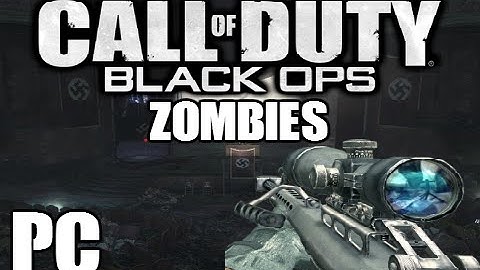 Black Ops Zombies Gun Mod Tutorial [EASY] [PC]