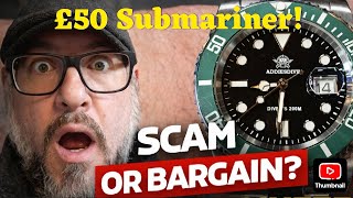 I Bought A £50 Submariner Homage… Here’s The Brutal Truth