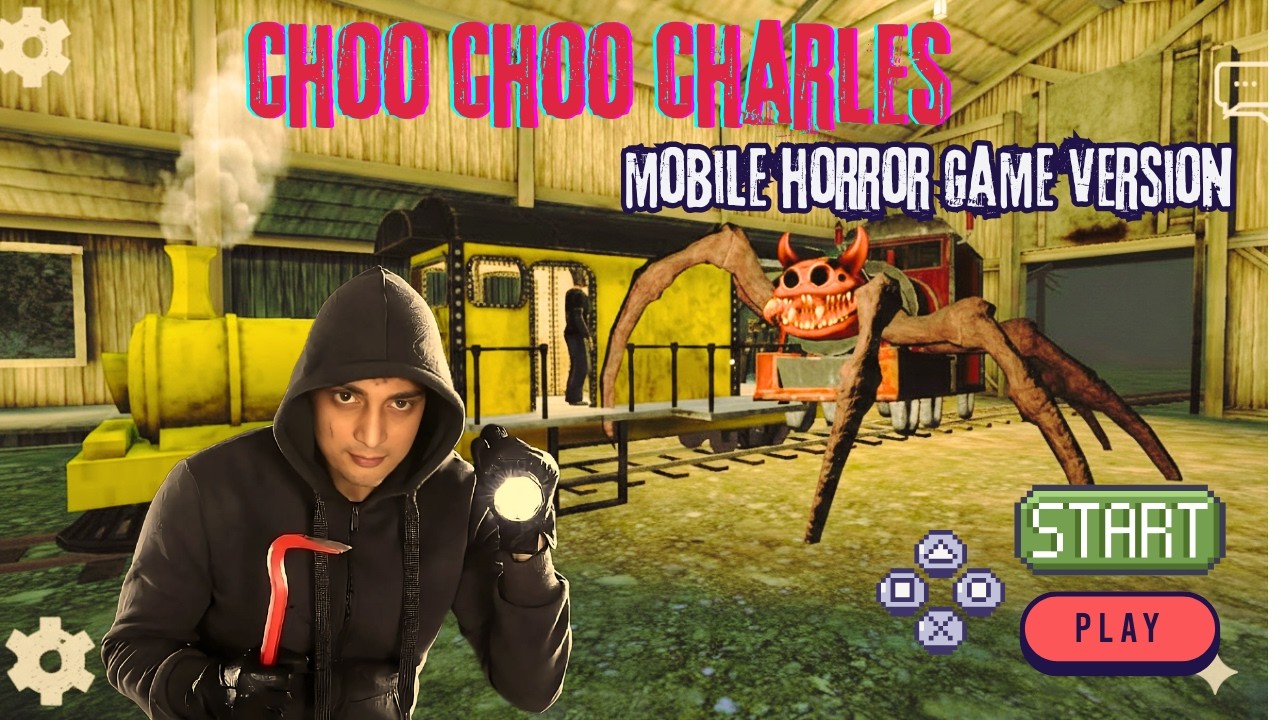 Scariest Train Game on Mobile 😱 | Choo Choo Charles