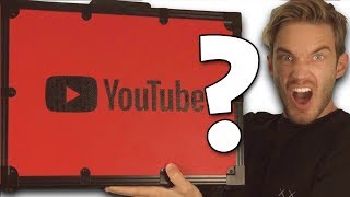 Pewdiepie is Unboxing 100 MIL YouTube AWARD but it's awkward