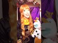 Frozen Anna #Cosplay Fashion #Style #Shorts: Fun Disney Makeup Hair Outfit Super Fan Jessica Felice!