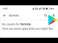 Playstore - No Result for app - Here Are some apps that you might like - Some apps not showing