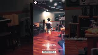 常田さん ermhoiさん No Time to Cast Anchor レコーディング #millenniumparade #kinggnu