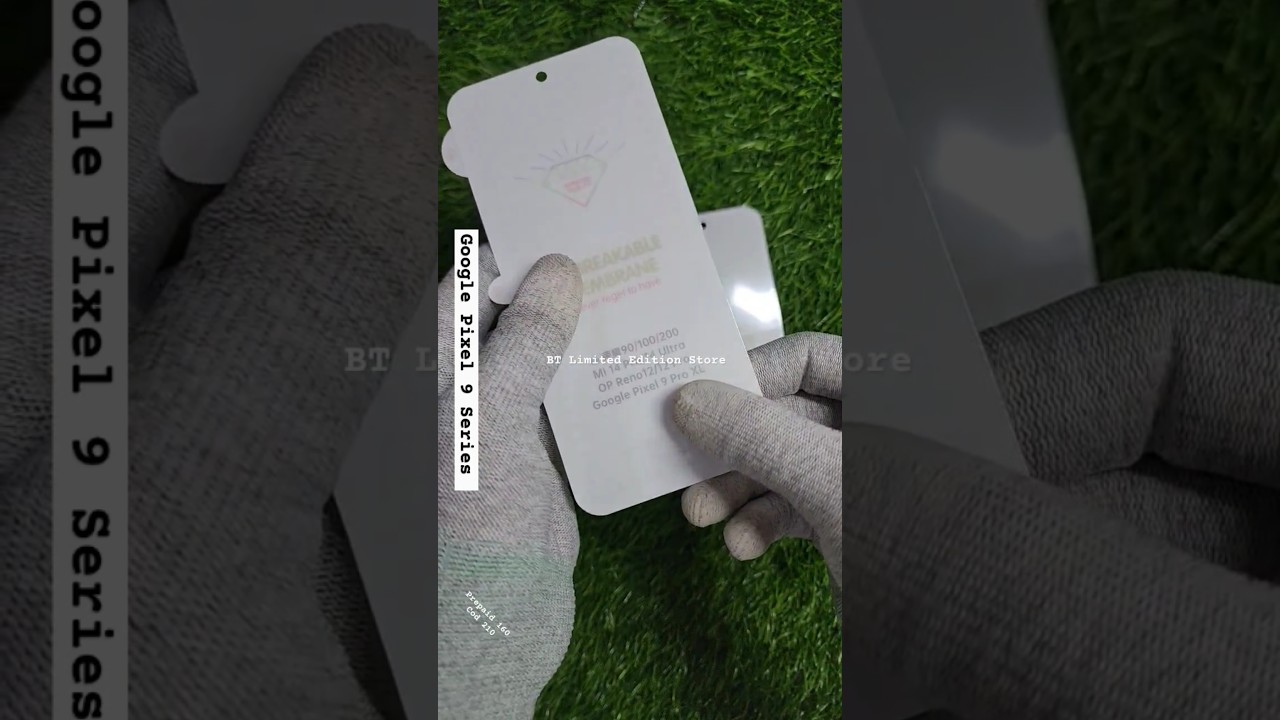 Google Pixel 9 Pro XL Screen Protector ! Google Pixel 9 & 9 Pro & 9 Pro XL Membrane 