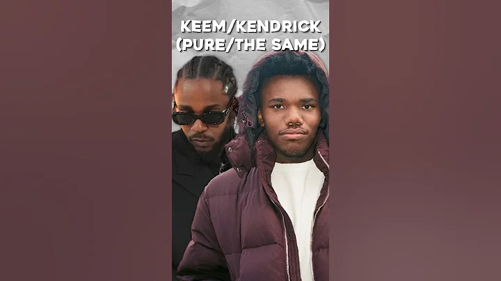Kendrick Lamar Wrote The Reference Track for THESE Baby Keem Songs #shorts