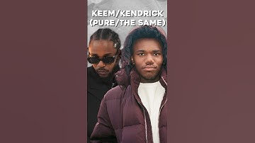 Kendrick Lamar Wrote The Reference Track for THESE Baby Keem Songs #shorts