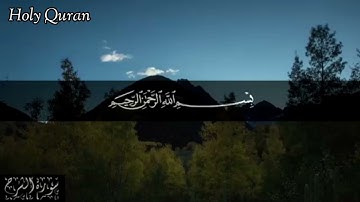 94 سورة الشرح بصوت الشيخ | سعد الغامدي