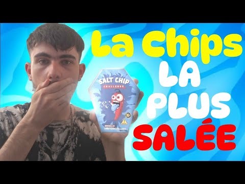 5 défis chacun... Le perdant devra manger la chips la plus salée qu'on a trouvée ! 😱🔥