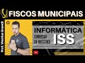 Fiscos municipais iss guarulhos  prof vincius gnandt