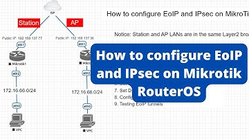 How to configure EoIP and IPsec on Mikrotik RouterOS Khmer