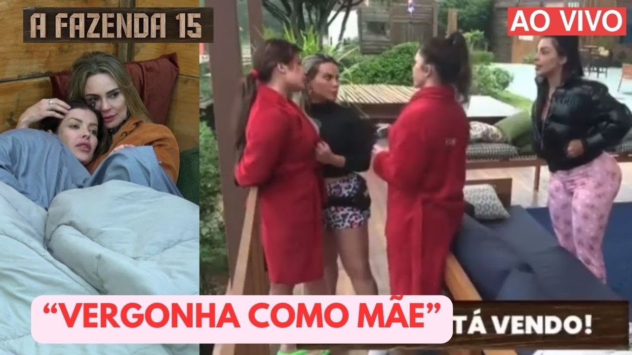 A FAZENDA 15 - APÓS CAOS, JENNY ATACA JAQUE; "VERGONHA" + SIMIONI FAZ INSINUAÇÃO SOBRE JAQUE E CHOCA