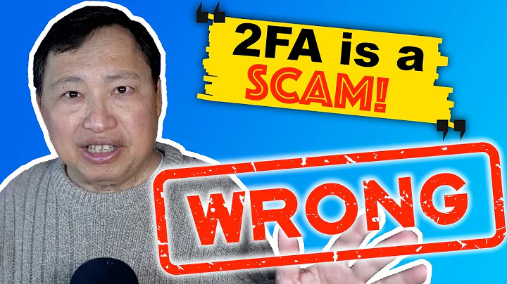 Rob Braxman is WRONG about 2FA. Here's why.
