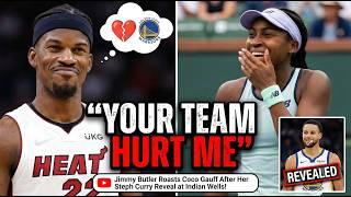 Your Team Hurt Me - Jimmy Butler Roasts Coco Gauff After Her Steph Curry Reveal at Indian Wells
