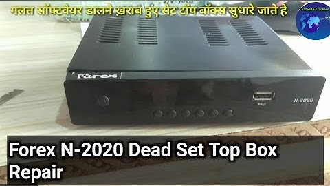 Farex N-2020 Dead set top box Repairing