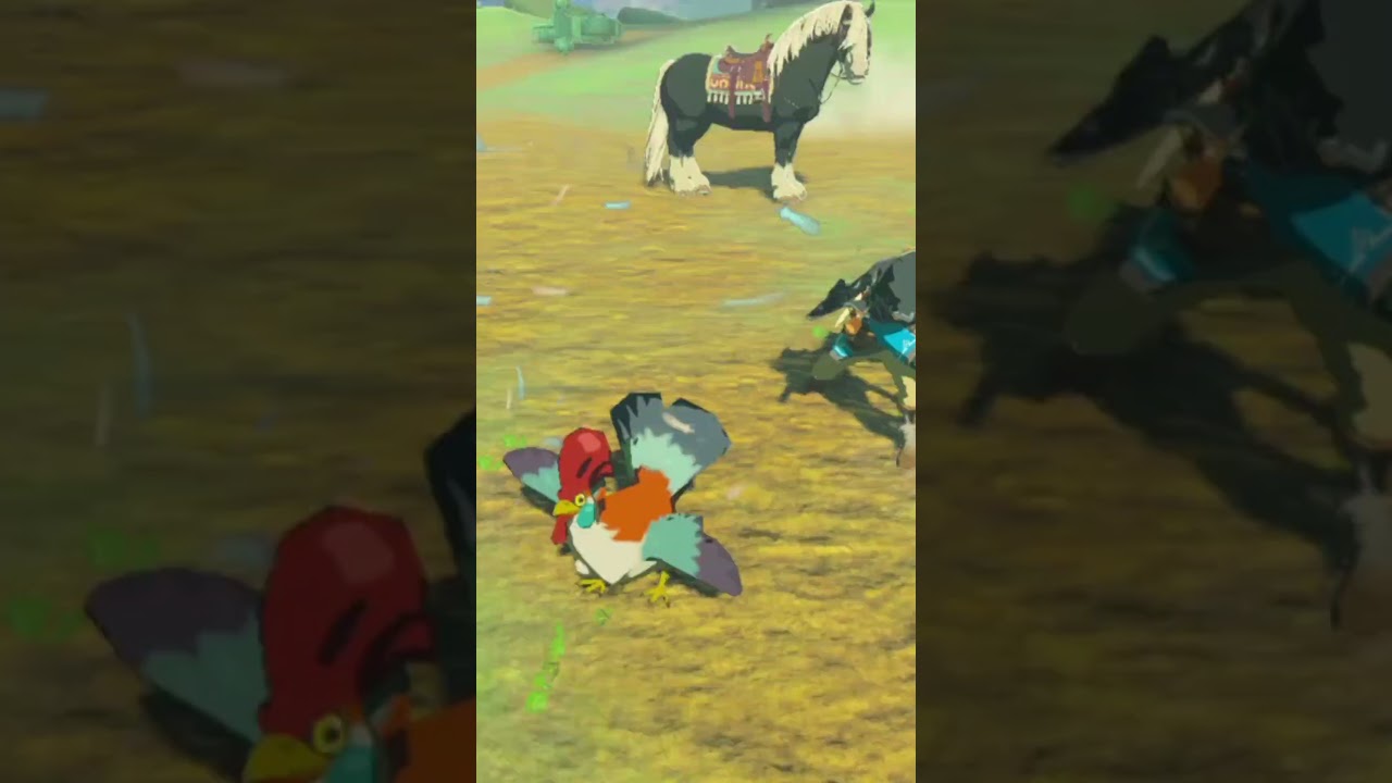 I don't recommend attacking cuccos...