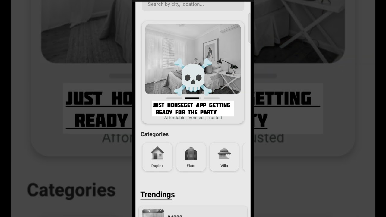 We are going to launch HouseGet App for more information aur help to get house easily 🏡 | 