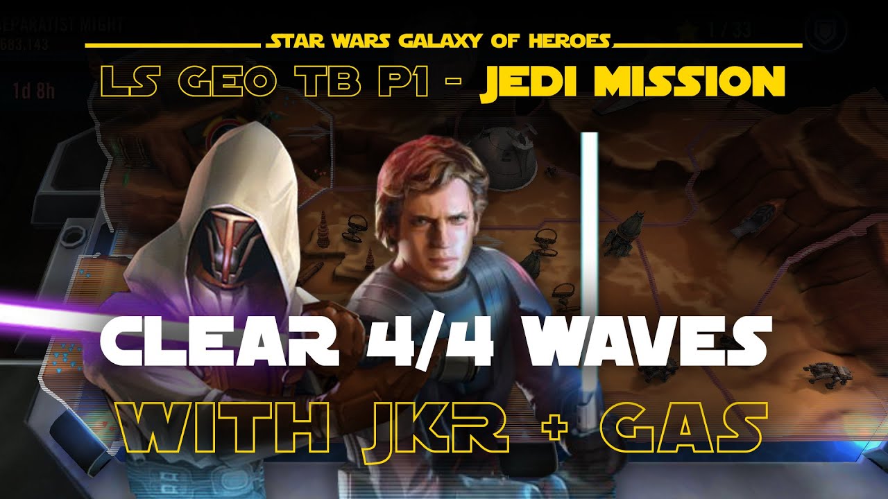 Star Wars Galaxy of Heroes Jedi Academy Episode 314 Live Q&A #swgoh 