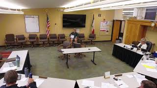10/14/25 Board of Supervisors Meeting - 12:30 Meeting
