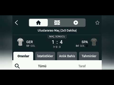 %100 KAZANDIRAN E-FUTBOL ORAN SIKESI ILE KAZANDIRMAYA DEVAM #nesine #bilyoner #efutbol #iddaa 