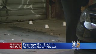 Bronx Girl Shot In The Back