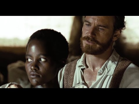 [HD] 12 years a slave - counting the cotton/ epps and patsey/ Michael Fassbender and Lupita nyong'o