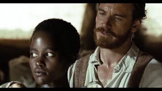 [HD] 12 years a slave - counting the cotton/ epps and patsey/ Michael Fassbender and Lupita nyong'o
