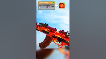 Free Legendary Ak47 ICB with all best camo 💀 #shorts #codm #codmobile