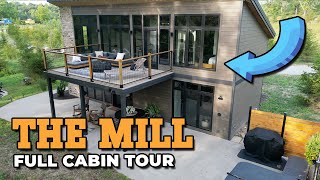 Inside "The Mill" | Modern Riverfront Cabin Tour at Hideaway on the Hocking