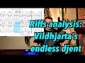 Riff Analysis 021 - Vildhjarta "Längstmedån"
