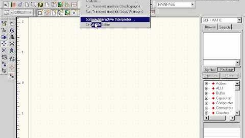 SPICE Circuit File Editor