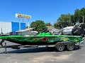 Frank Haidusek, of Cleared Hot Fishing, talks about the installs we did on his Caymas CX 21 DC