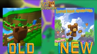 ANTES Y AHORA DE LAS CANCIONES DE SUPER BEAR ADVENTURE!! //Vídeo largo...
