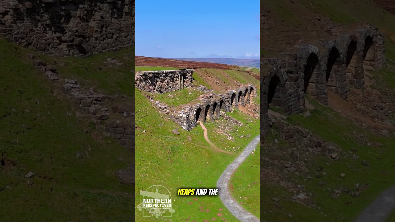 Bank Top Kilns – Aerial Views of Yorkshire’s Ironstone Heritage