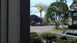 The Windmill Spinning In My World (Window Version)