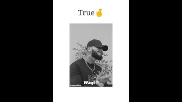 Jab insaan ka #waqt bura hota hai na | true lines | #waqt #status #sad #badday #alone #foryou
