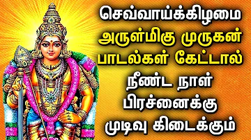 TUESDAY POWERFUL MURUGAN DEVOTIONAL SONGS | Murugan Padalgal | Best Murugan Tamil Devotional Songs