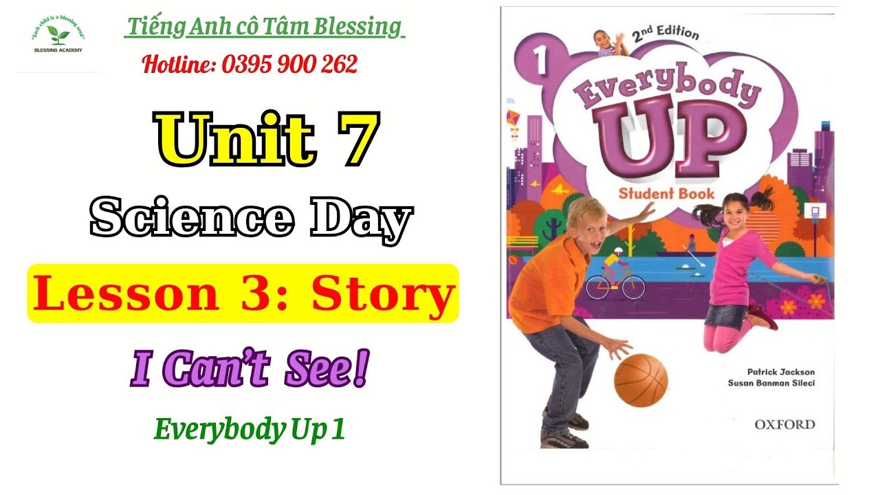 Everybody Up 1- Unit 7 / Lesson - 3 Story - YouTube