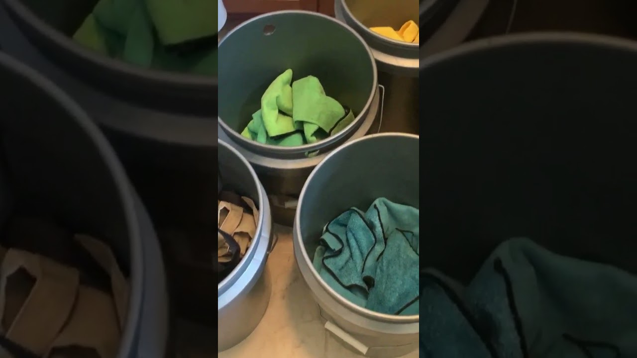 Proper Washing Technique for Microfiber 