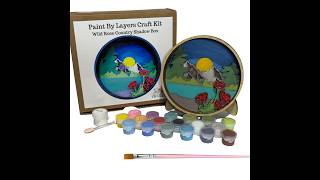 The Wild Rose Country Shadow Box Kit How To Video