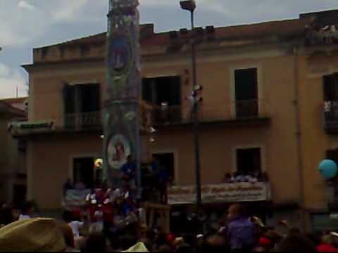 Paranza Volontari Festa Dei Gigli Nola 2010 Piazza Duomo Giglio FABBRO