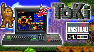 TOKI SUR AMSTRAD CPC : DINGUERIE !