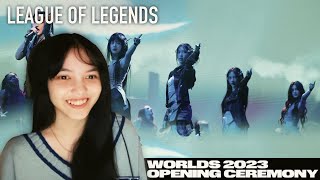 WORLDS 2023 Opening Ceremony ft. NewJeans, HEARTSTEEL, and More! | REACTION