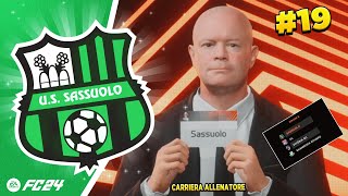 DEBUTTO IN EUROPA LEAGUE! [#19] FC 24 CARRIERA ALLENATORE SASSUOLO ★ 2ª Stagione