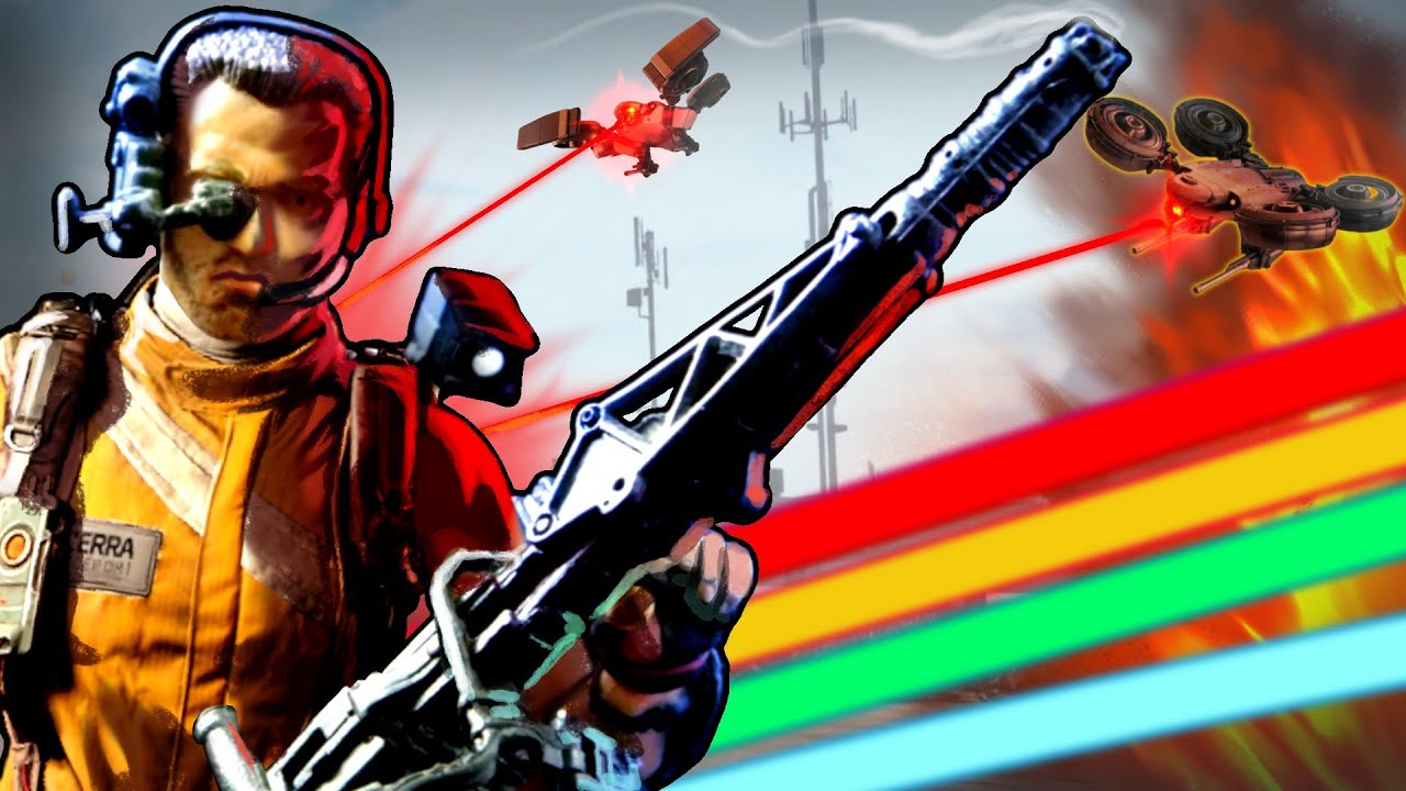 "THIS GUN IS LITERALLY BROKEN" - The Arc Raider's weapon of choice